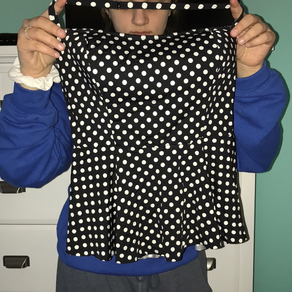 Bathing suit top